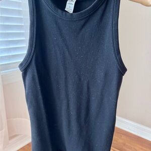 90 Degree By Reflex Black Tank Top